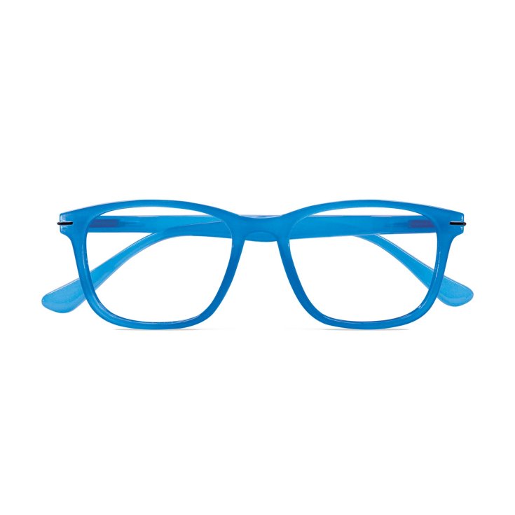 Occhiali Da Lettura Flamingo Blu +2,00 Twins Silver 1 Pezzo