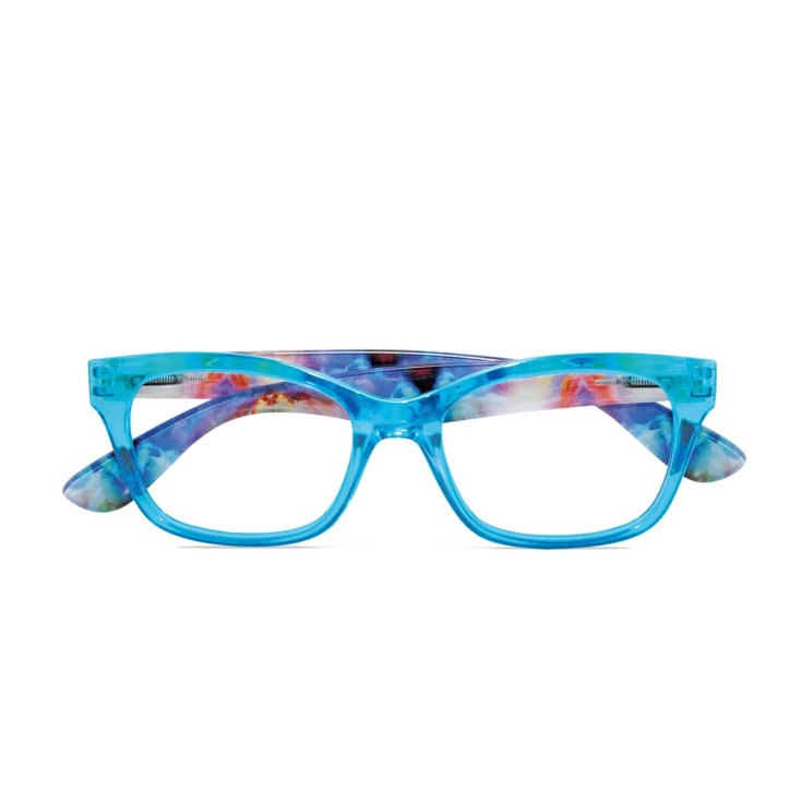 Gold Occhiali Da Lettura Chic Turchese +3,00 Twins Optical 1 Pezzo