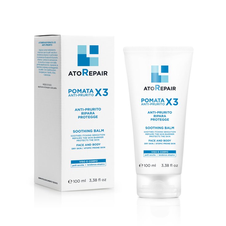 Atorepair Pomata Antiprurito RG Pharma 100ml