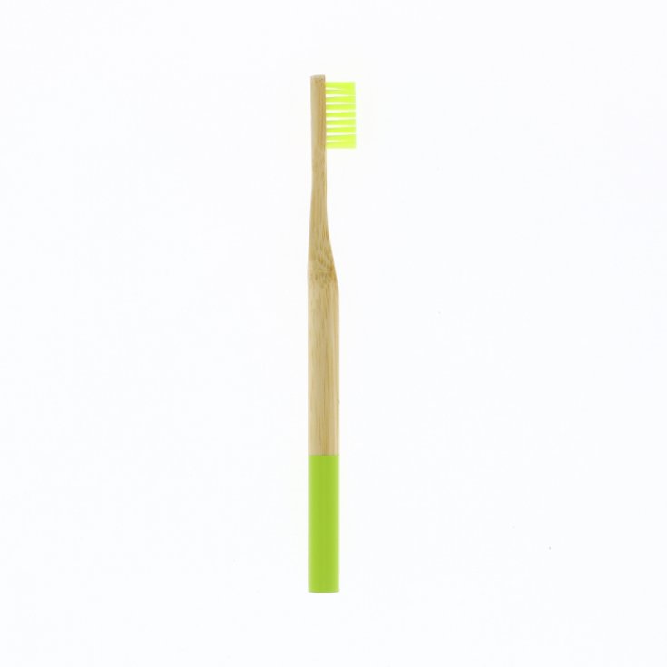 Spazzolino Bamboo Medium Lime Himalaya&reg; 1 Pezzo