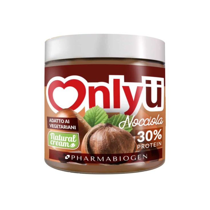 ONLYU Nocciole e Cacao Pharmabiogen 250g