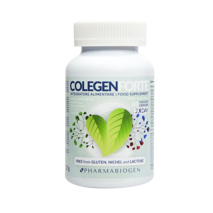 COLEGEN FORTE Pharmabiogen 60 Caspule