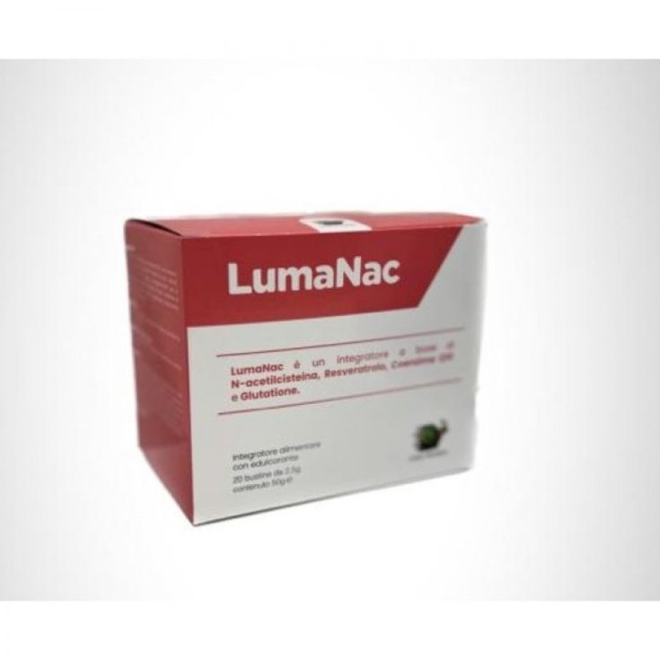 LumaNac Luma Pharma 20 Bustine 2,5g