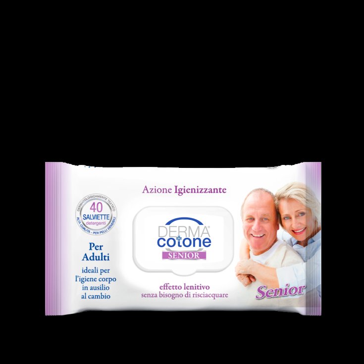 Salviette Senior Dermacotone&reg; 40 Pezzi
