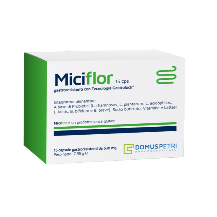 Miciflor DOMUS PETRI 15 Capsule