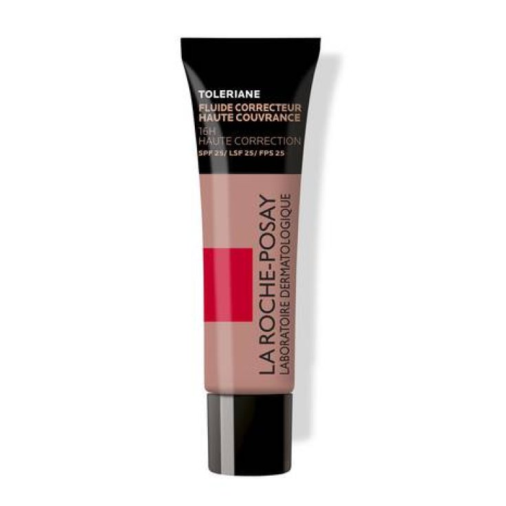 Toleriane Fondotinta Fluido Correttivo N.12,5 SPF25 La Roche-Posay 30ml
