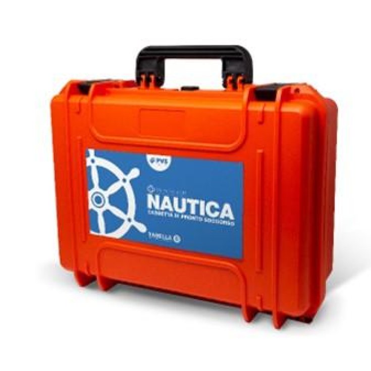 Valigetta Pronto Soccorso NAUTICA TAB. D