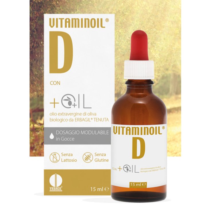 Vitaminoil&reg; D Erbagil&reg; 15ml