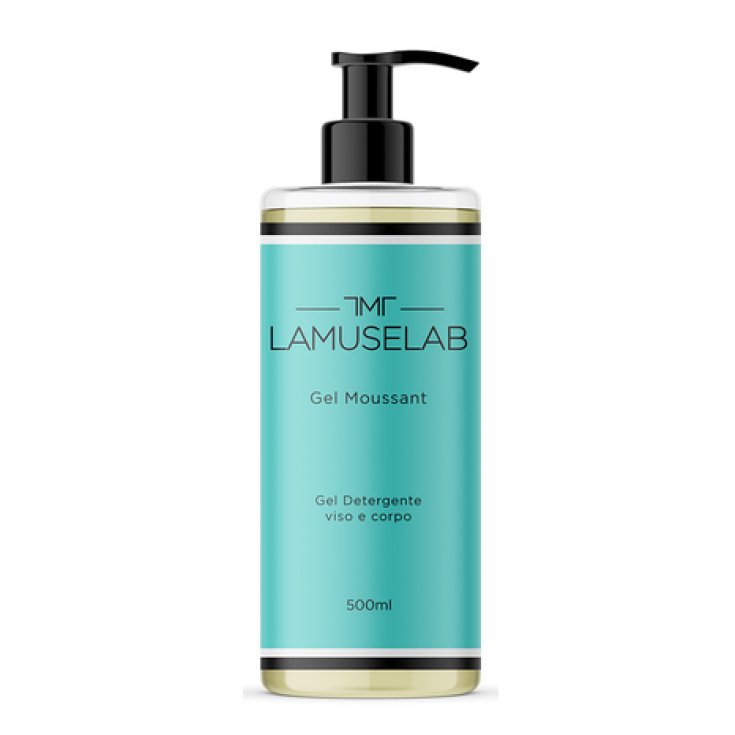 Gel Moussant Lamuselab 500ml
