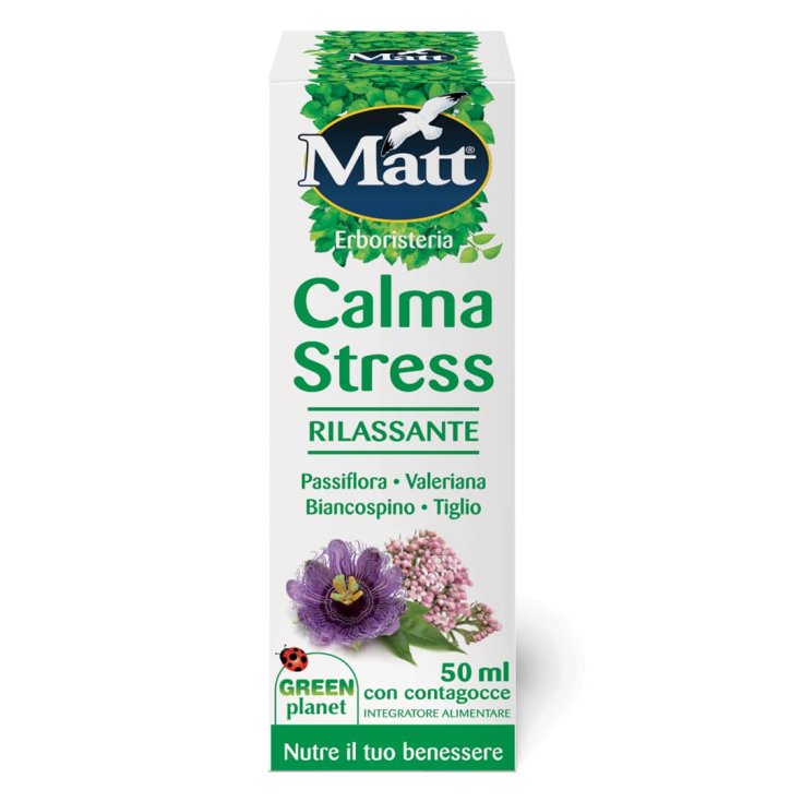 Matt&reg; Erboristeria Calma Stress Gocce Q&D 50ml