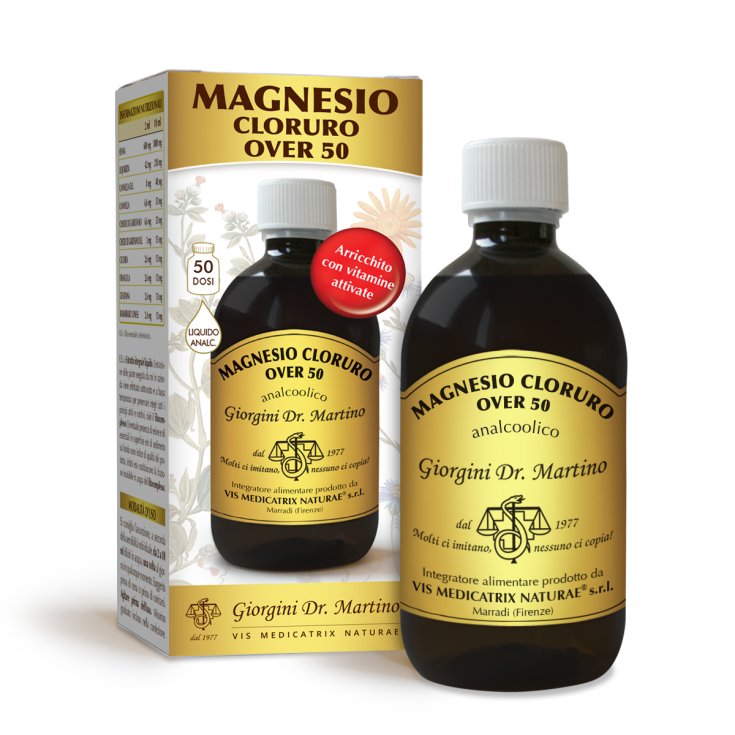 Magnesio Cloruro Over 50 Dr.Giorgini 500ml