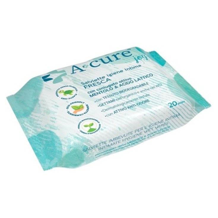 A+Cure Igiene Intima Fresca ALA 20 Salviette