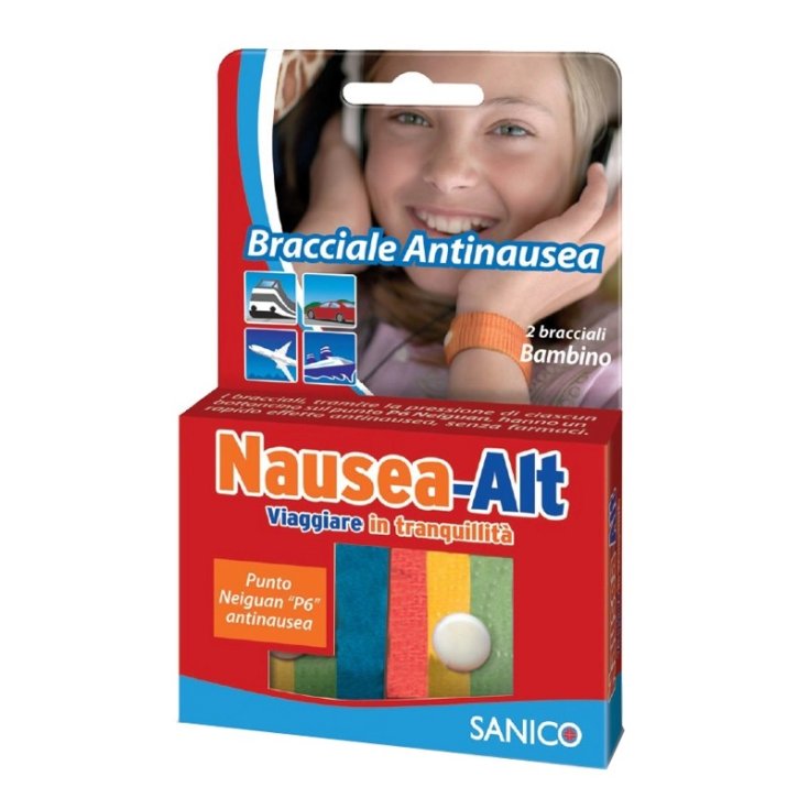 Nausea-Alt Bambino SANICO 2 Pezzi