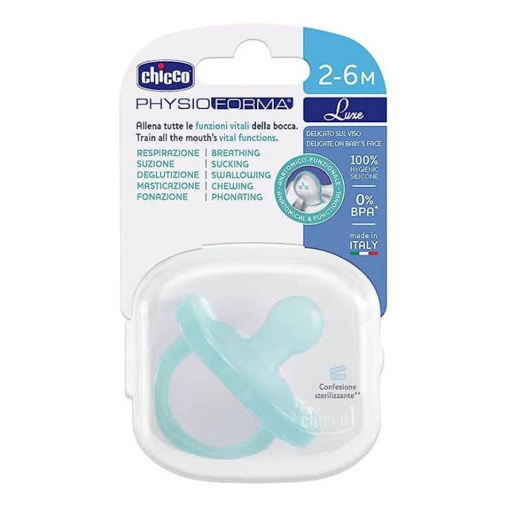 Gommotto Luxe 2-6 Boy Chicco&reg; 1 Pezzo