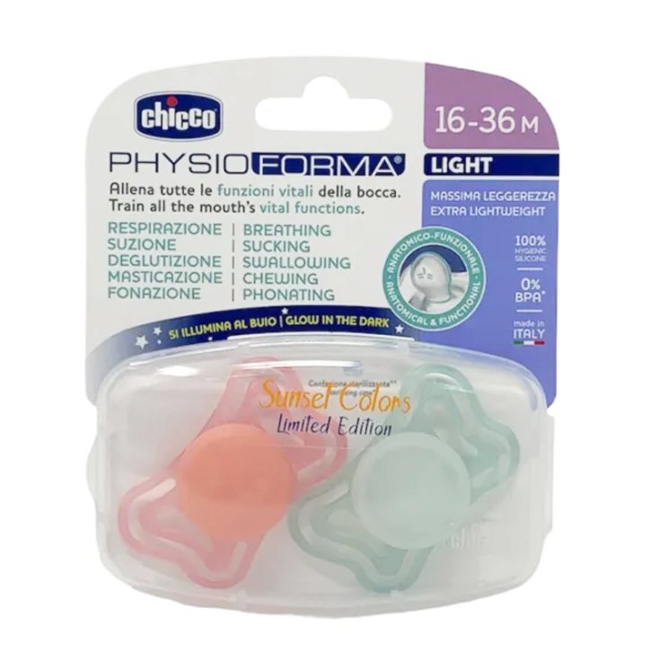 Gommotti Light 16-36 Mix Chicco&reg; 2 Pezzi Limited Edition