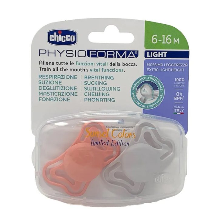 Gommotto Light 6-16 Mix Chicco&reg; 2 Pezzi Limited Edition