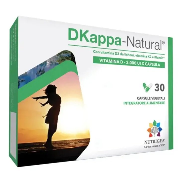 DKappa-Natural&reg; Nutrigea&reg; 30 Capsule
