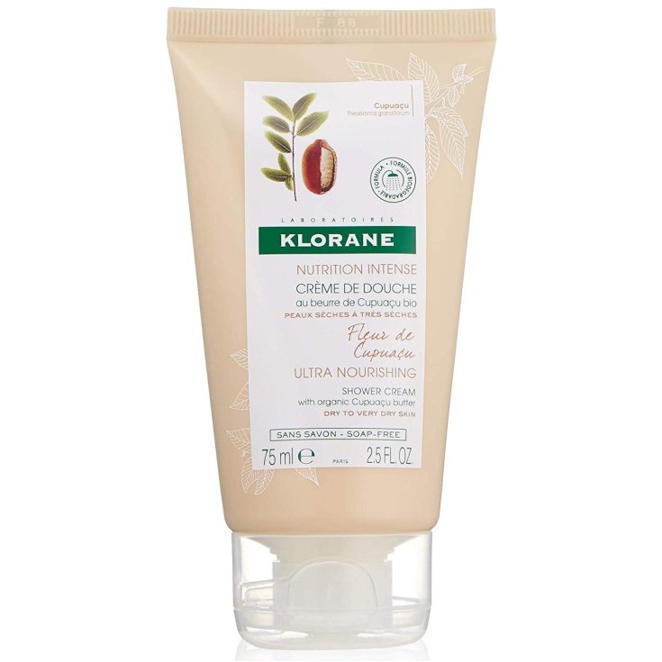Crema Doccia Al Profumo Di Cupua&ccedil;u Klorane 75ml