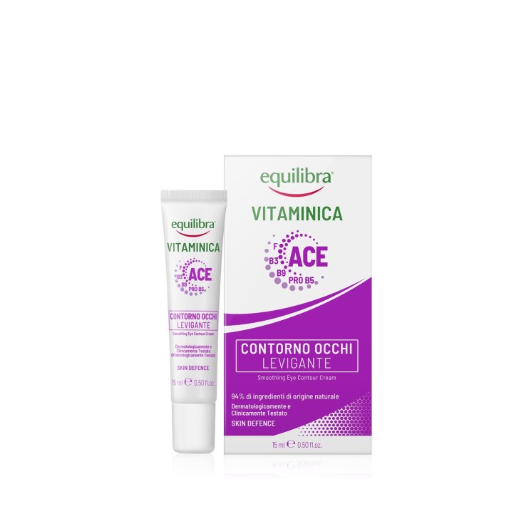 Contorno Occhi Levigante Vitaminica Equilibra 15ml