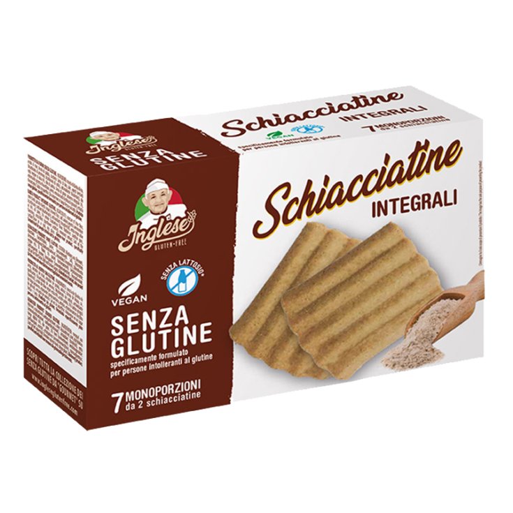 Schiacciatine Integrali Inglese 125g