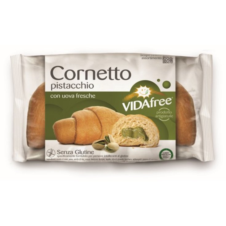Cornetto Crema Pistacchio Vidafree 60g