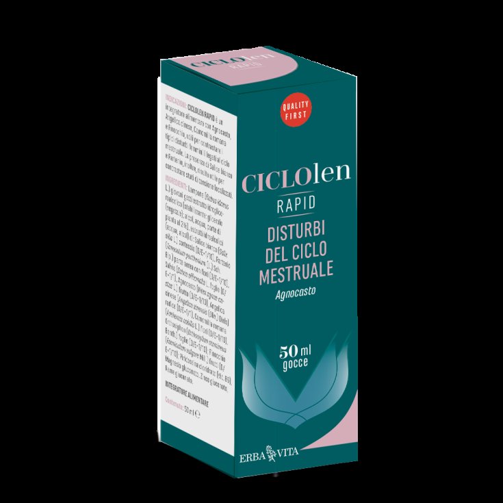 CICLOlen Rapid Erba Vita Gocce 50ml