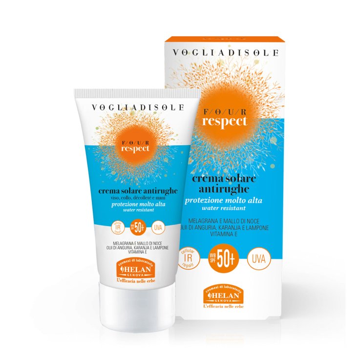 Voglia Di Sole Four Respect Spf50+ Helan 50ml