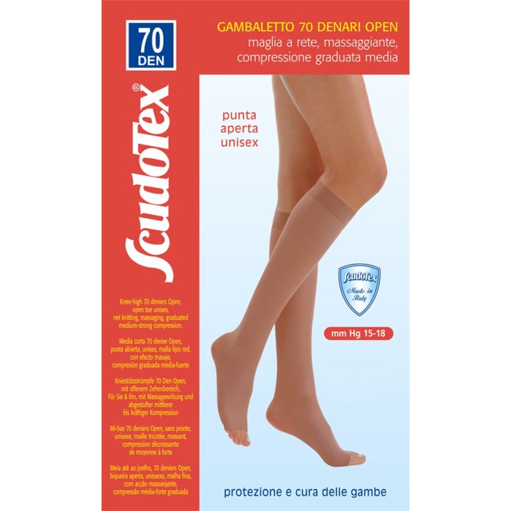 Gambaletto 70 Denari Open Daino 5 Scudotex&reg;