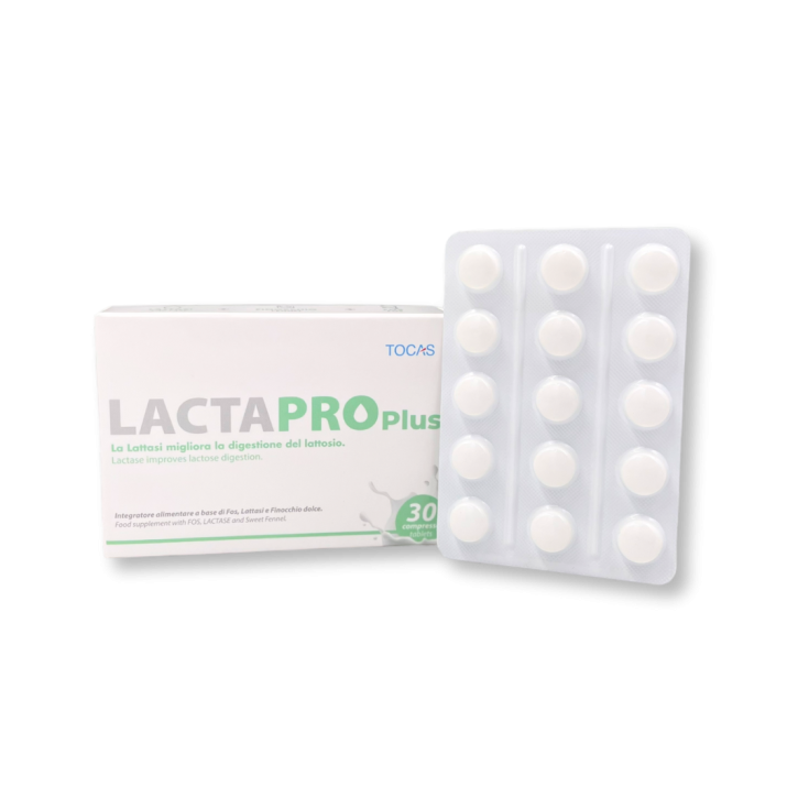 LACTAPRO Plus TO.C.A.S. 30 Compresse