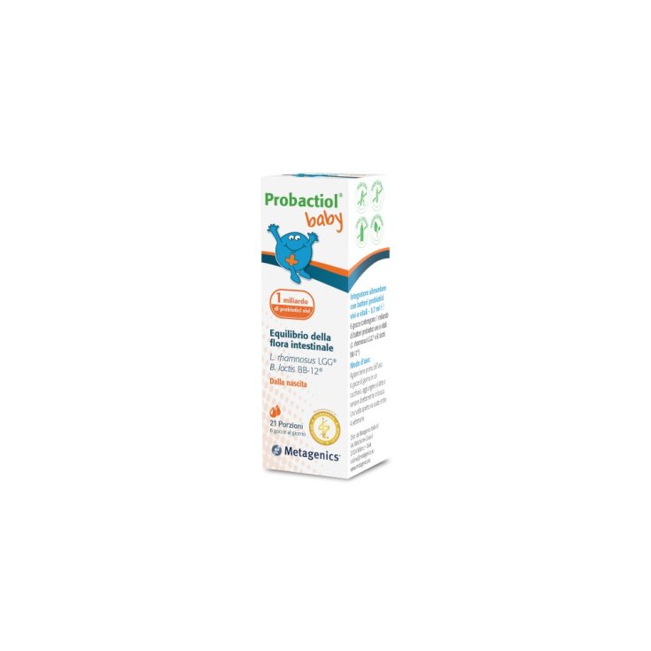 Probactiol Baby Gocce Metagenics&reg; 21 Porzioni