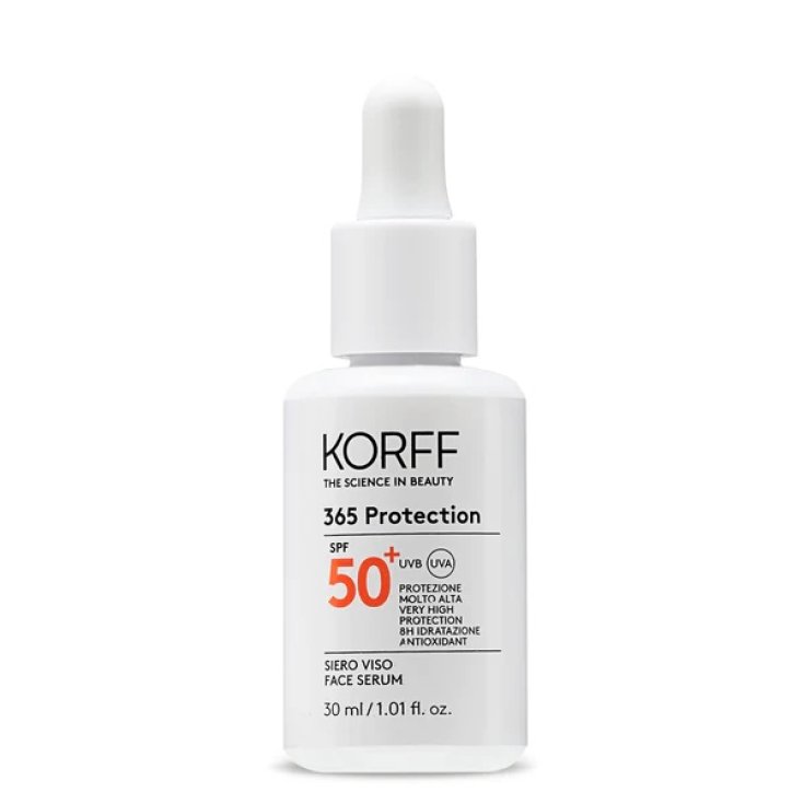 Siero Viso SPF50+ 365 Protection Korff 30ml
