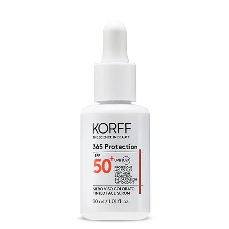 Siero Viso Colorato SPF50+ 365 Protection Korff 30ml