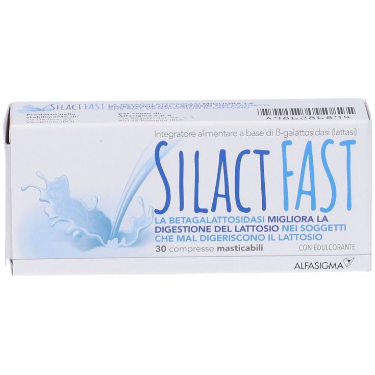 Silact Fast 30 Compresse Masticabili