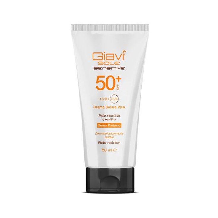 Giavi&reg; Sole Sensitive Crema Viso SPF50+ 50ml