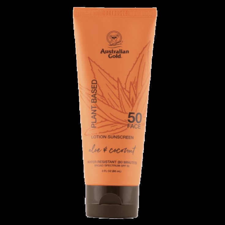 Plant Based Lotion Spf50 Face Australian Gold&reg; 88ml