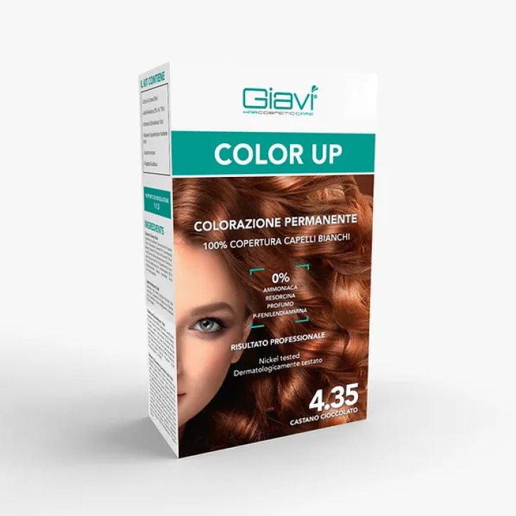 Color Up 4.35 Castano Cioccolato Giavi&reg;