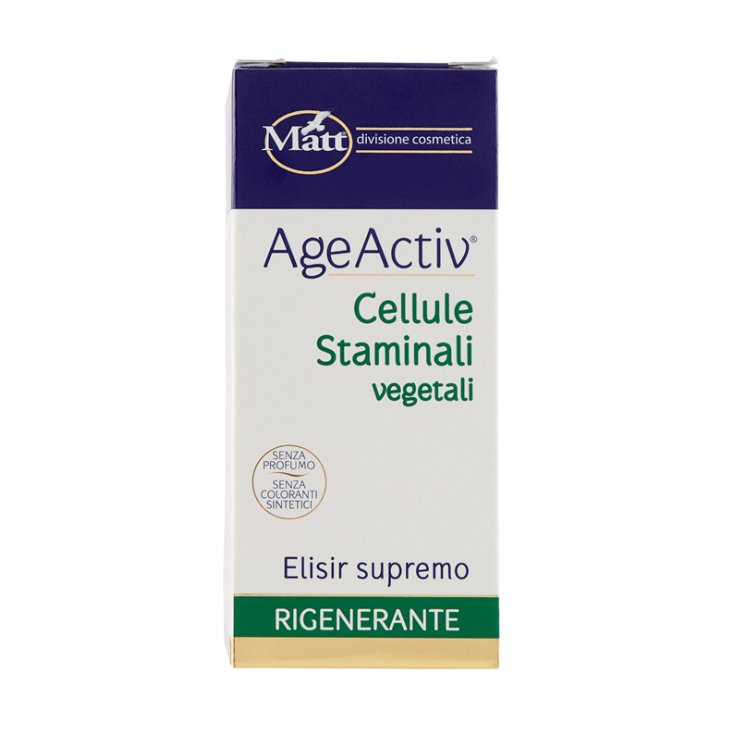 Matt&reg; Age Activ&reg; Cellule Staminali Vegetali A&D 30ml