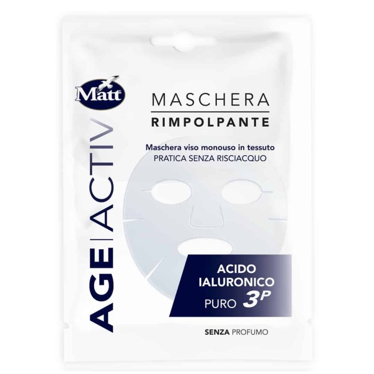 Matt&reg; AgeActiv Maschera Rimpolpante A&D 7ml