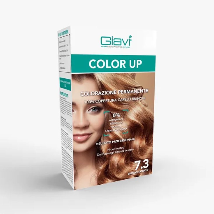 Color Up 7.3&nbsp;Biondo Dorato Giavi&reg;