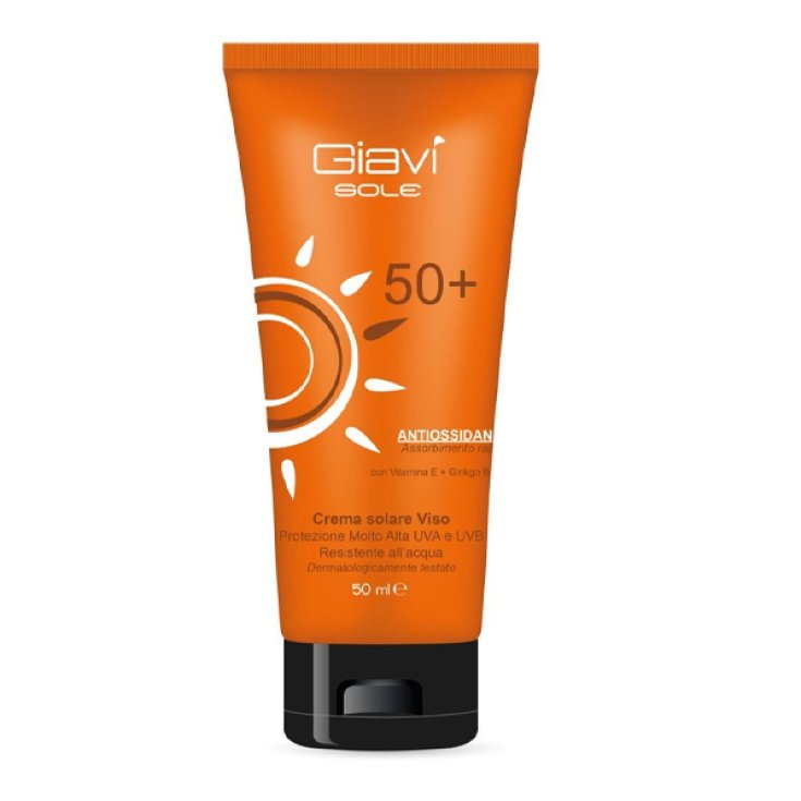 Giavi&reg; Sole Crema Viso Spf50+ 50ml