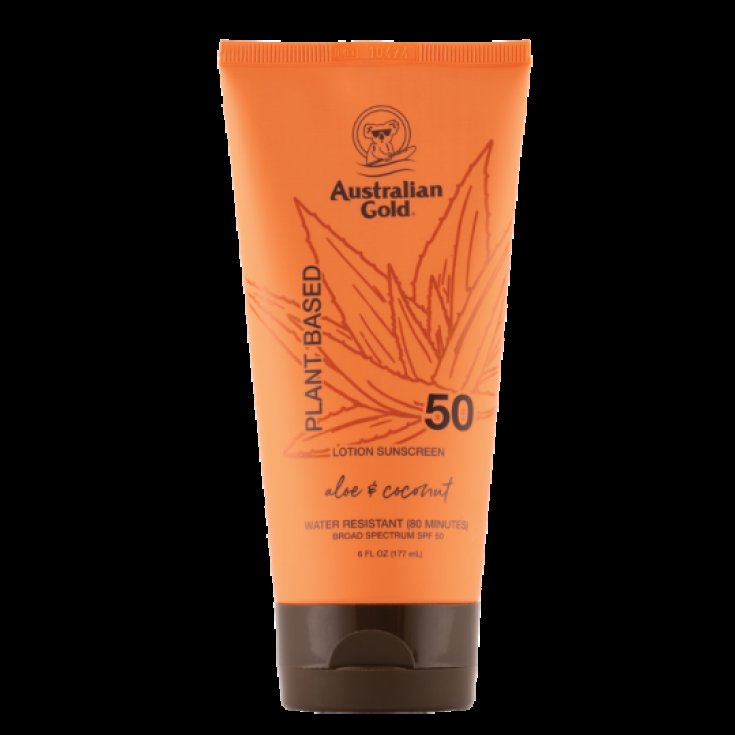 Plant Based Lotion Spf50 Australian Gold&reg; 177ml