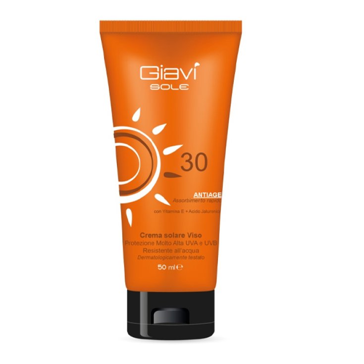 Giavi&reg; Sole Crema Viso Spf30 50ml