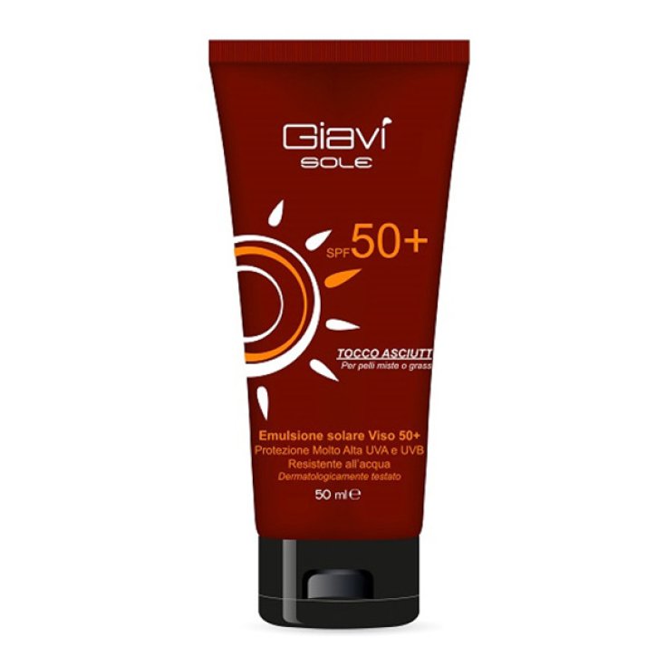 Giavi&reg; Sole Emulsione Viso SPF50+ 50ml