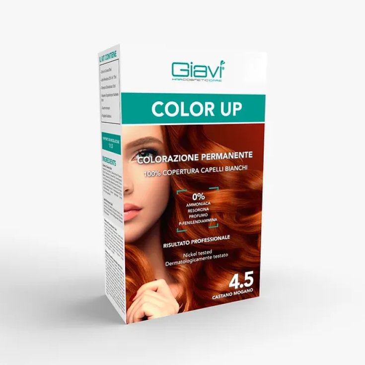 Color Up 4.5&nbsp;Castano Mogano Giavi&reg;