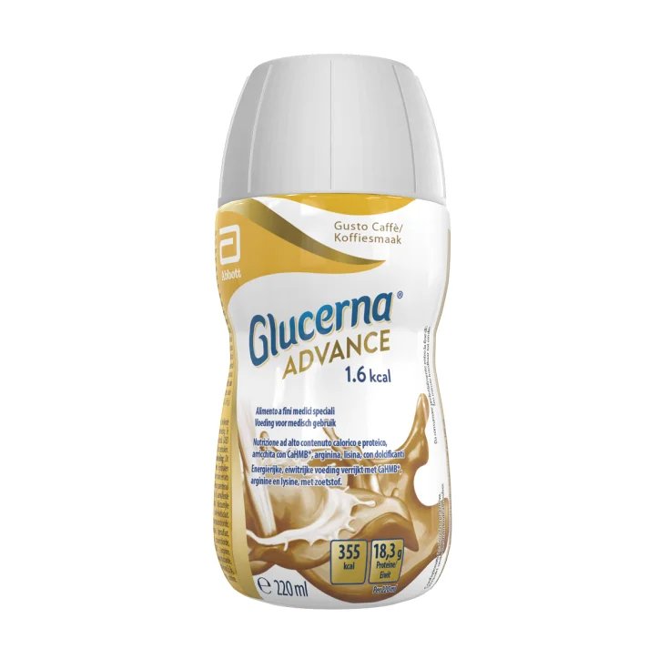 Glucerna Advance 1,6 Caff&egrave; Abbott 220ml