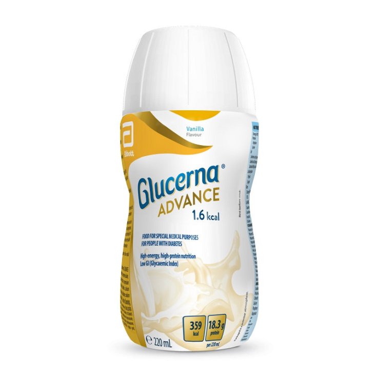 Glucerna&reg; Advance 1,6Kcal Vaniglia Abbott 220ml