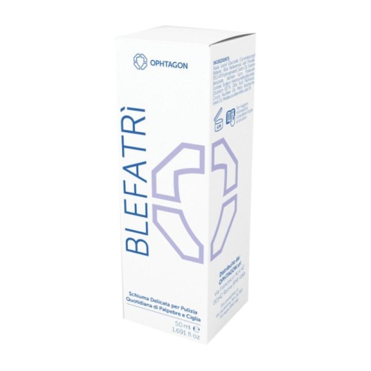 Blefatr&igrave; Schiuma Ophtagon 50ml