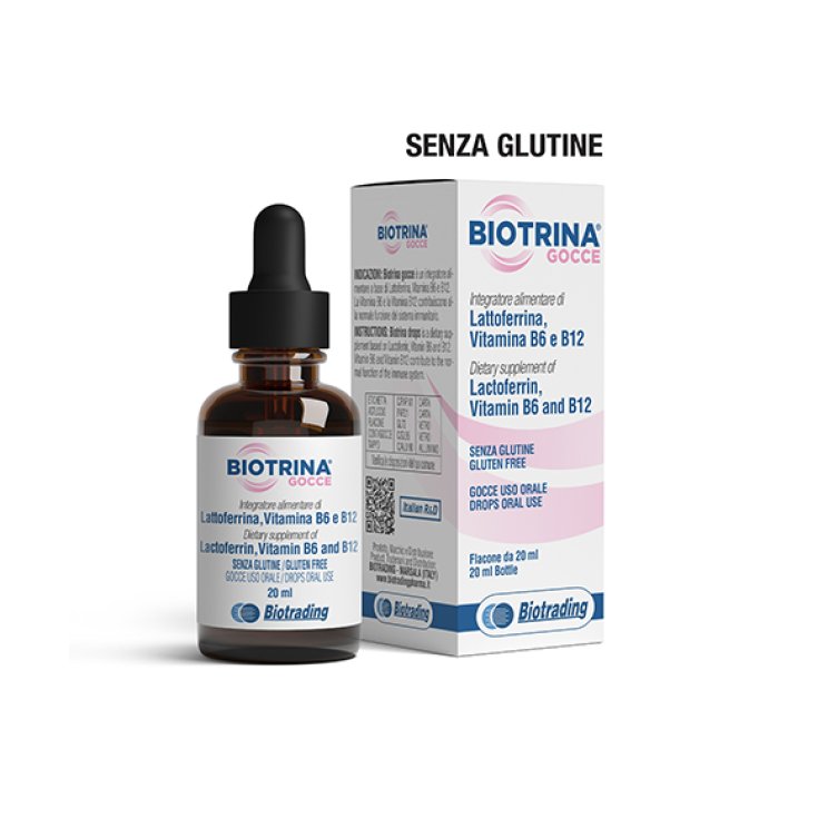 Biotrina Gocce Biotrading 20ml