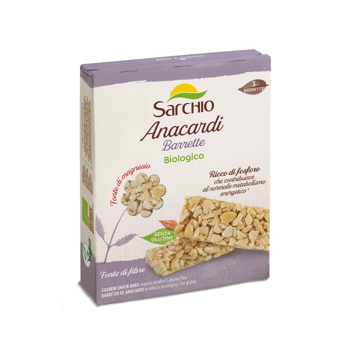 Barrette Anacardi Sarchio 75g