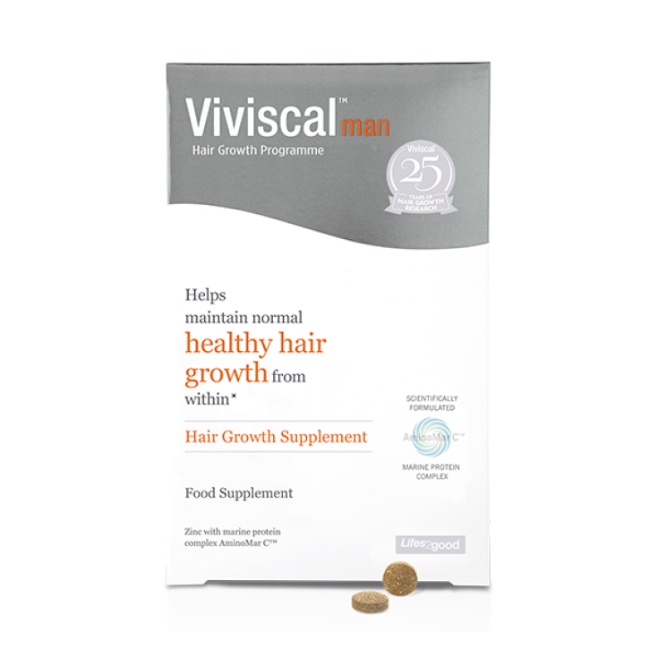 Viviscal Man 180 Compresse